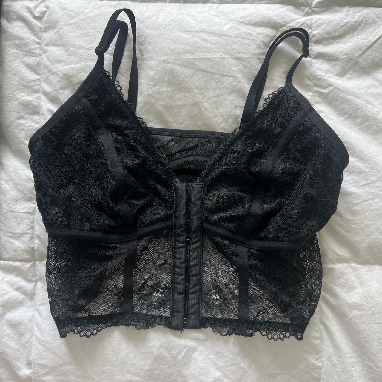 Colsie Corset Top with Adjustable Straps Depop
