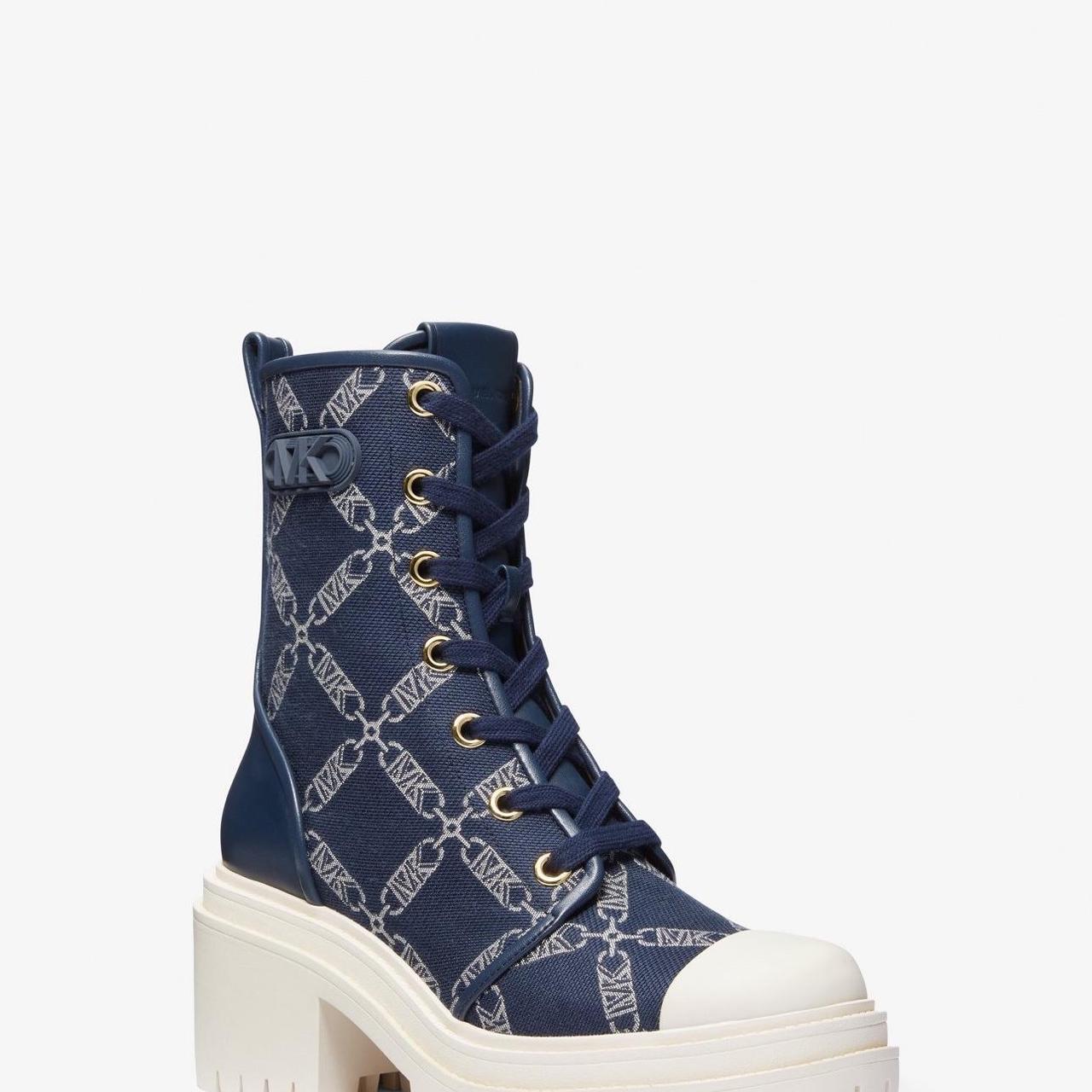 Michael kors deals navy boots