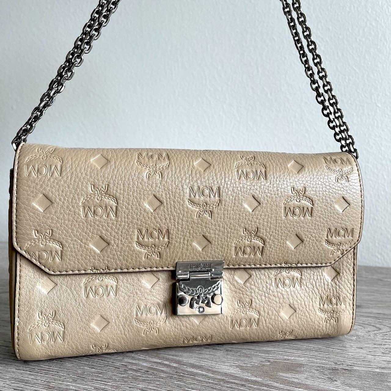 MCM Handbag with Chain Strap Depop