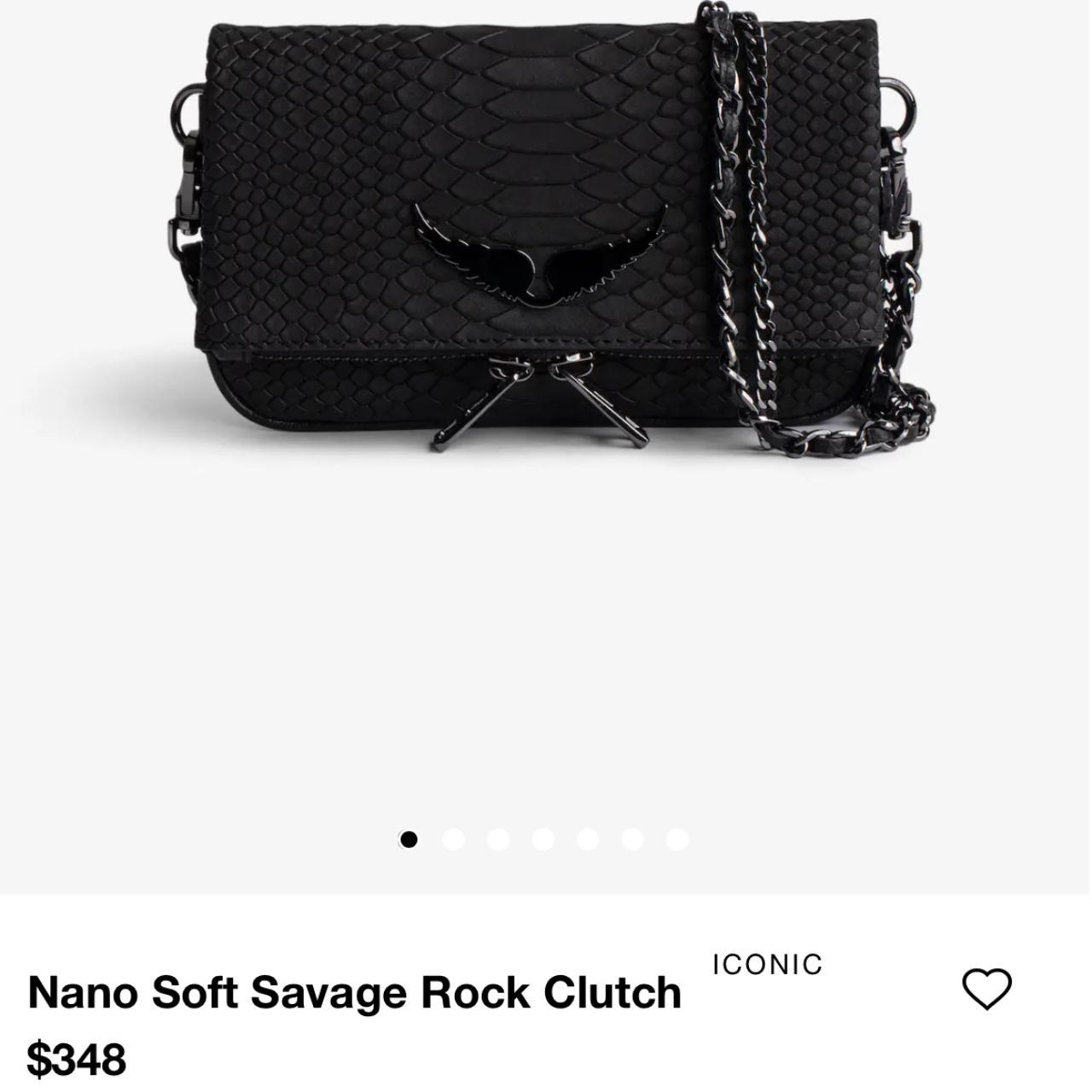 Zadig & Voltaire Rock Nano Soft Savage Noir