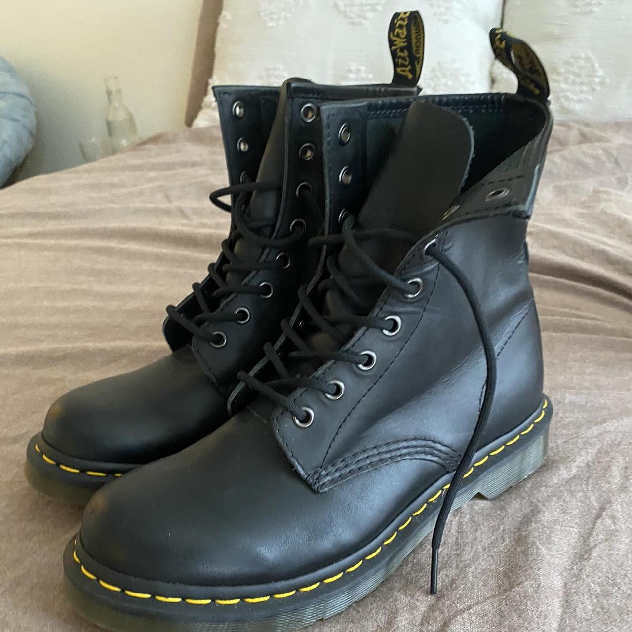 Dr. Martens Women's Black Boots | Depop