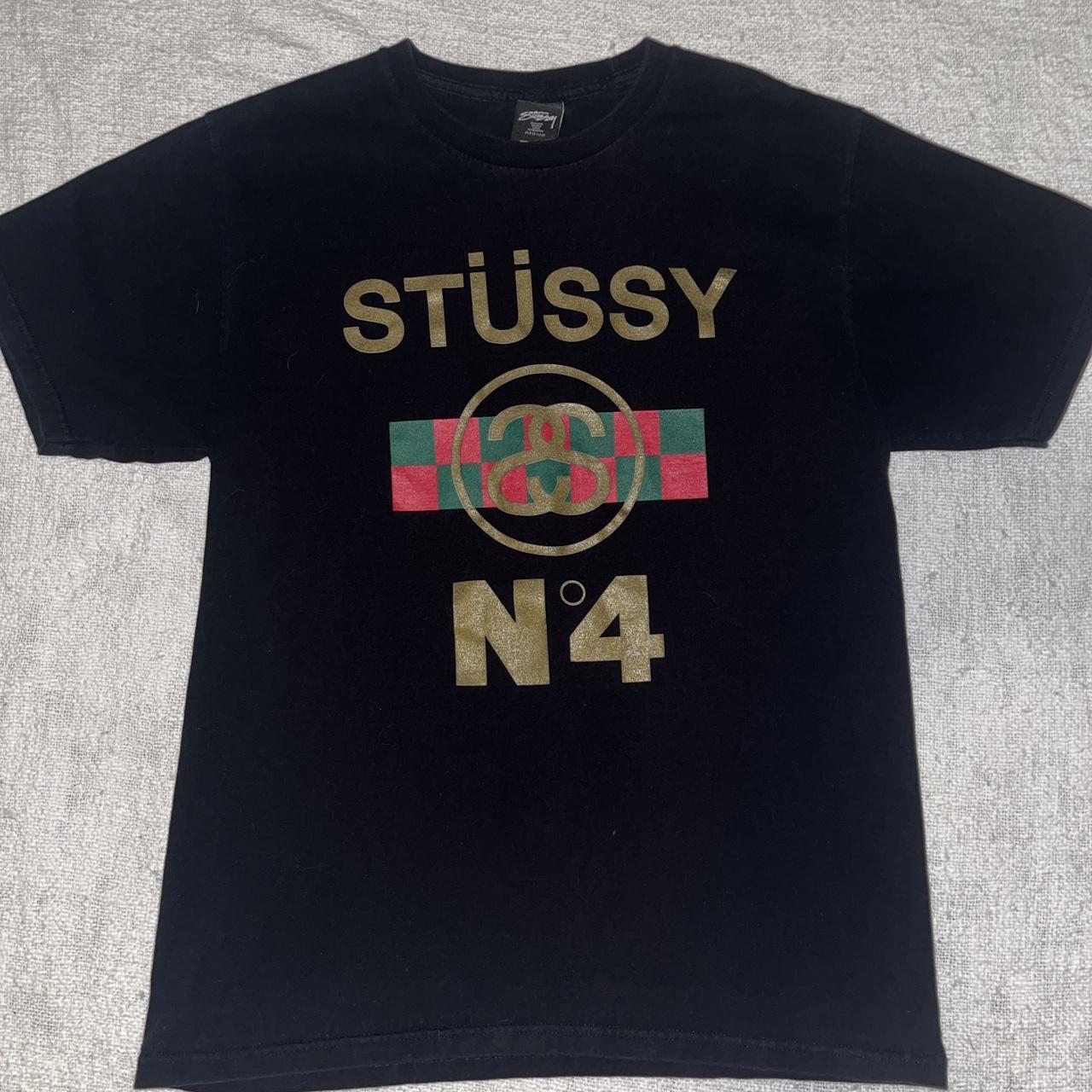 STÜSSY N4 x GUCCI TEE - Depop