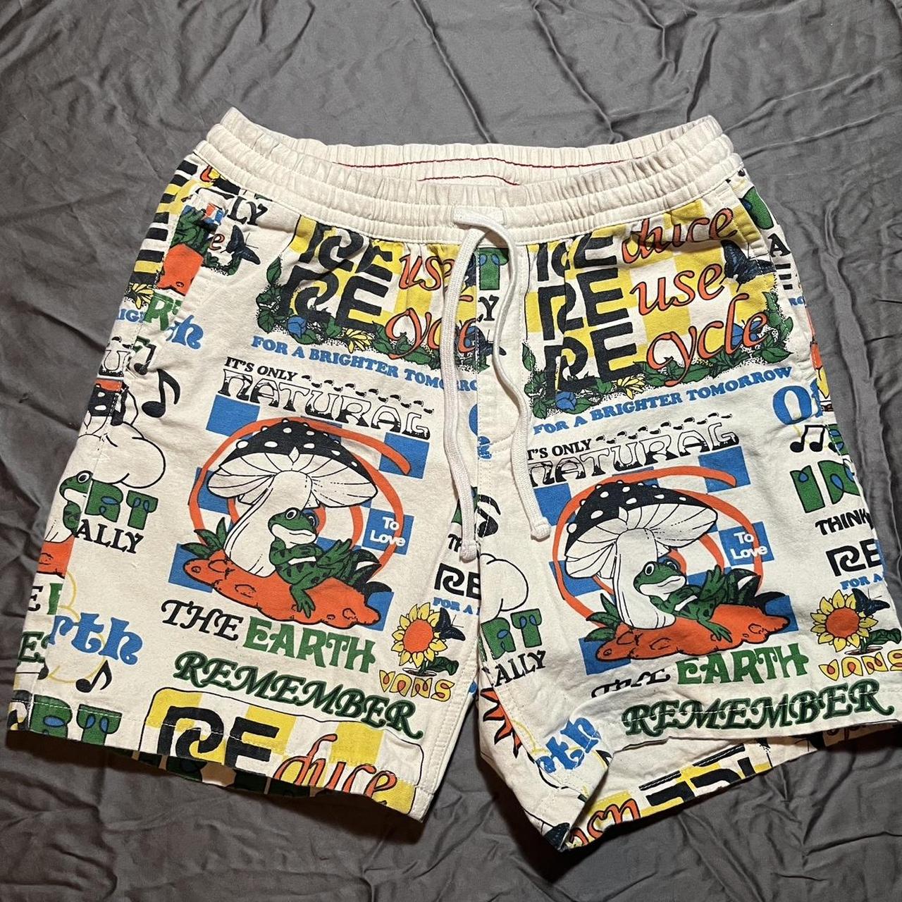 VANS ECO POSITIVITY ELASTIC SHORTS Depop
