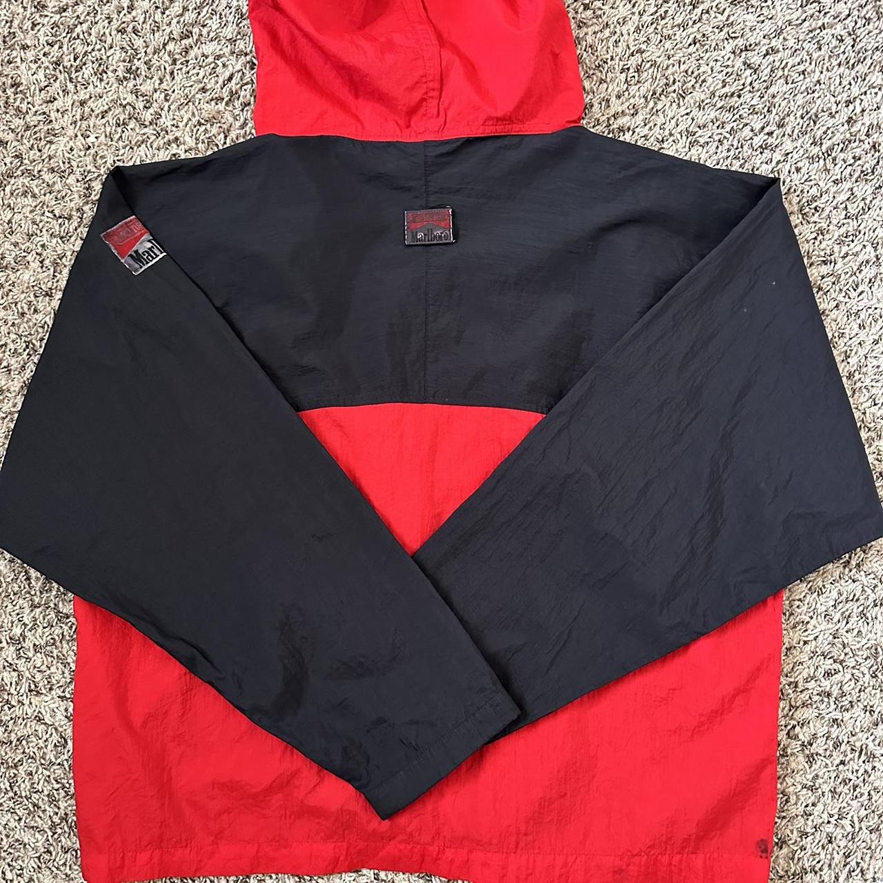 Marlboro racing windbreaker classic size Large great... - Depop