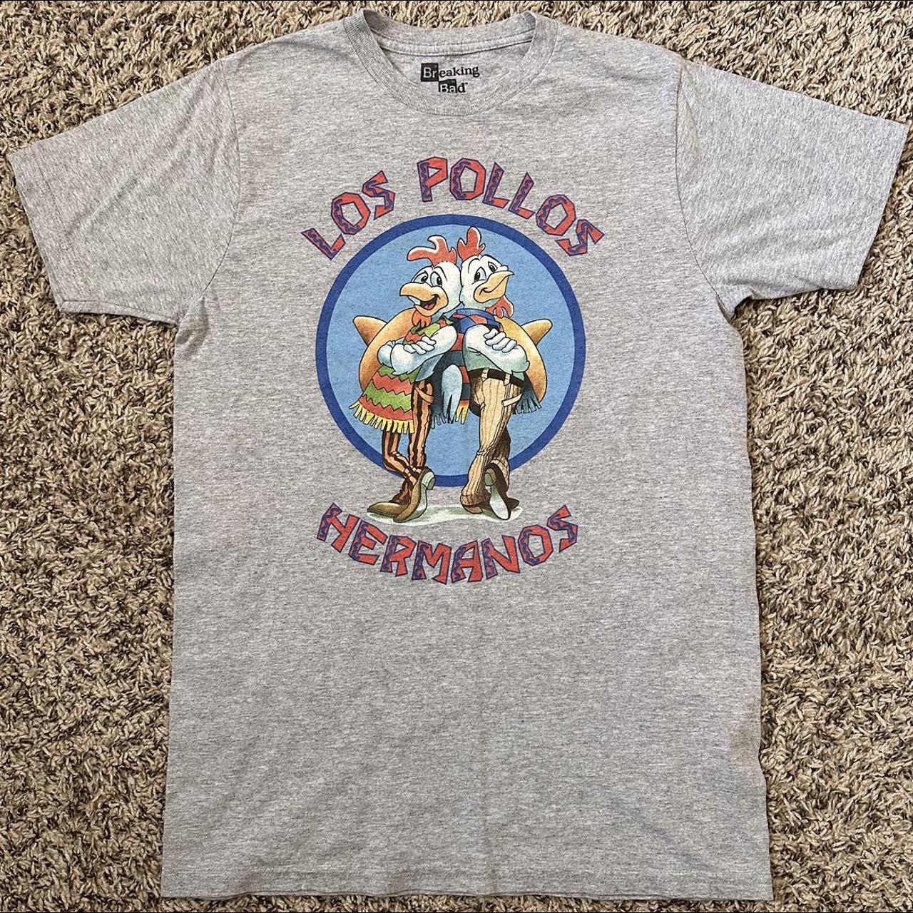 Breaking bad Los Pollos Hermonos Tee 2013 great... - Depop