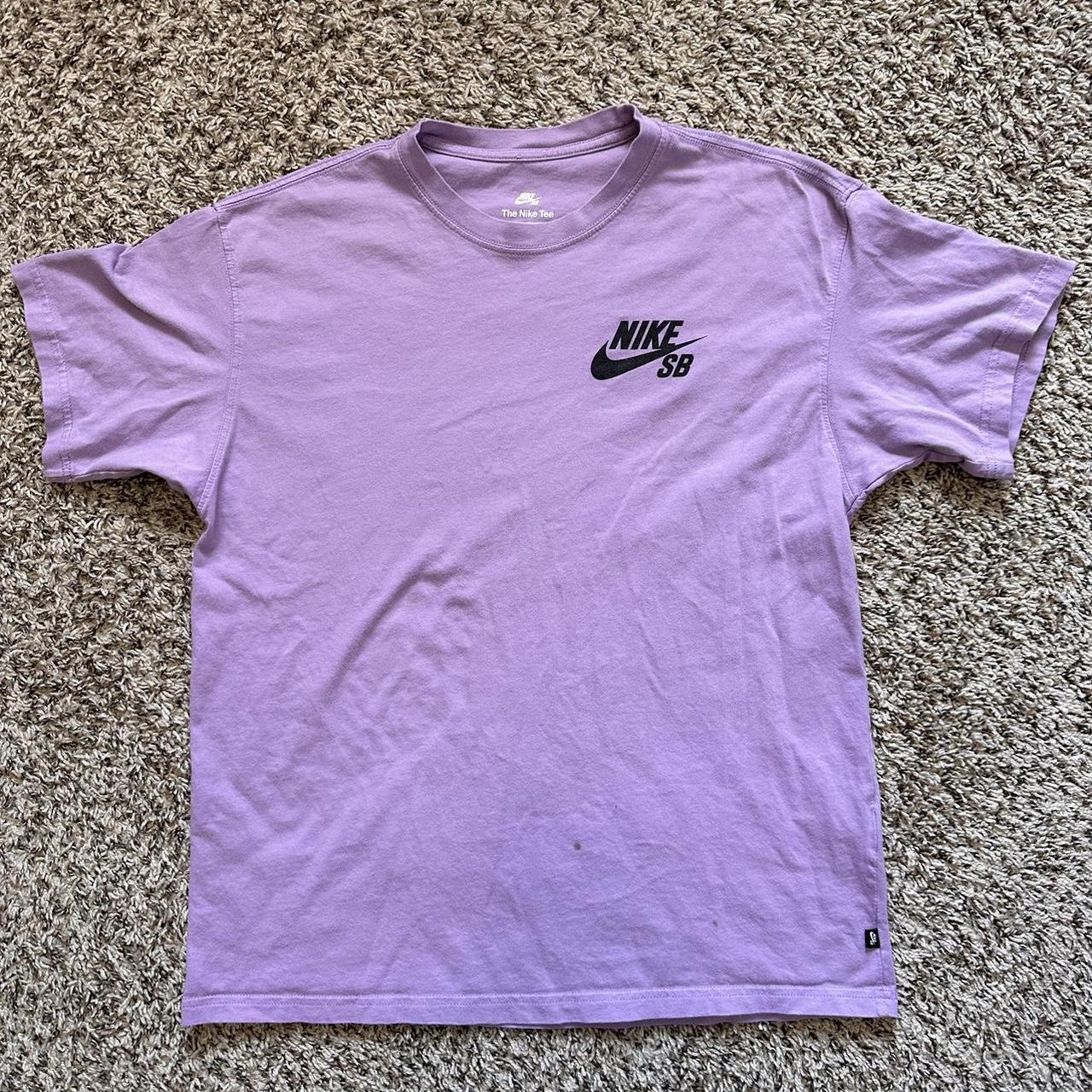 vintage NIKE NFL long sleeve vibrant purple - Depop