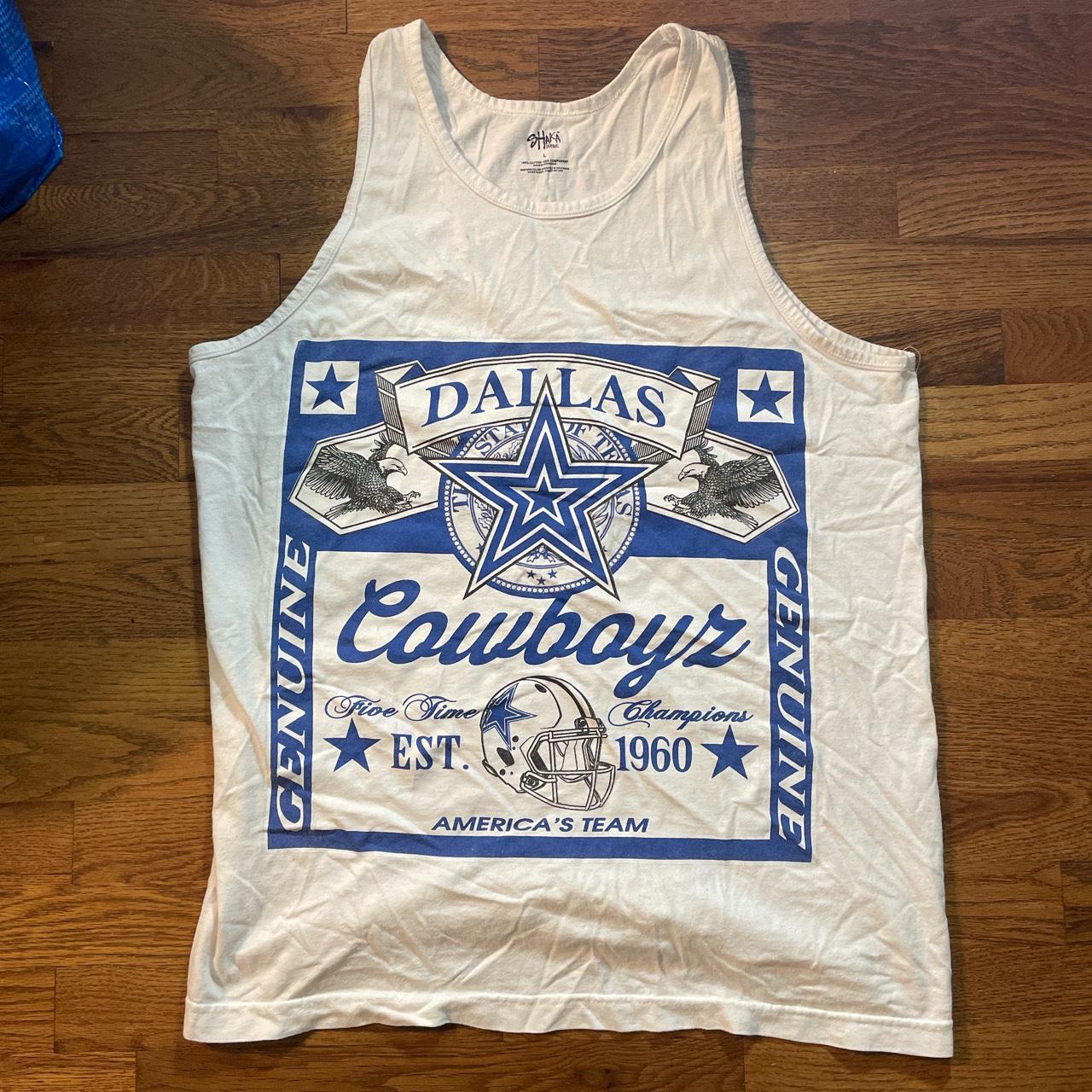 dallas cowboys tank top jersey