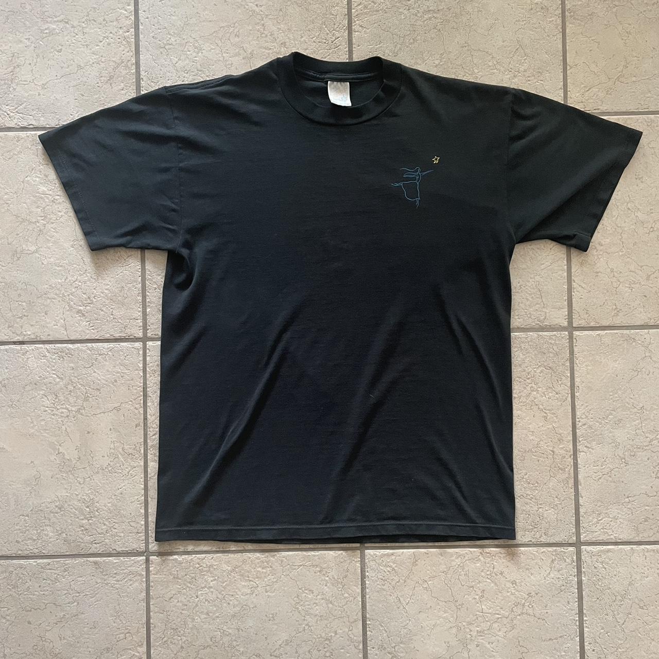 Faded sales black tee