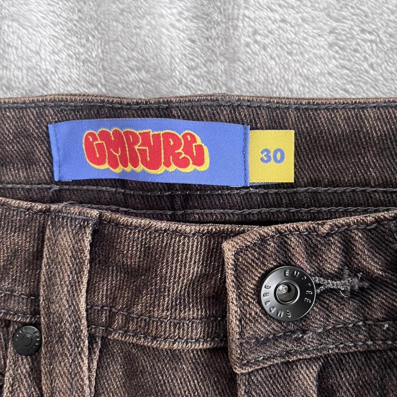 Empyre Men's Brown Jeans Depop
