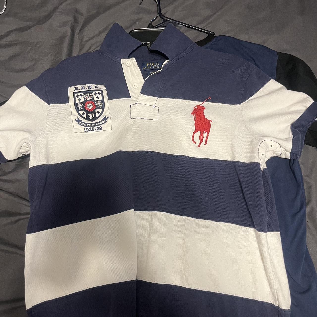 New York Giants Polo Shirt Men Large White Majestic - Depop