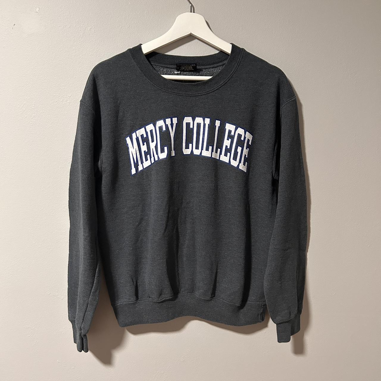 2000s MV Sport Mercy College sweatshirt - Depop... - Depop