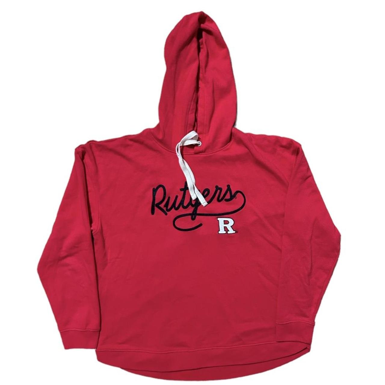 Champion Men's Red Hoodie 