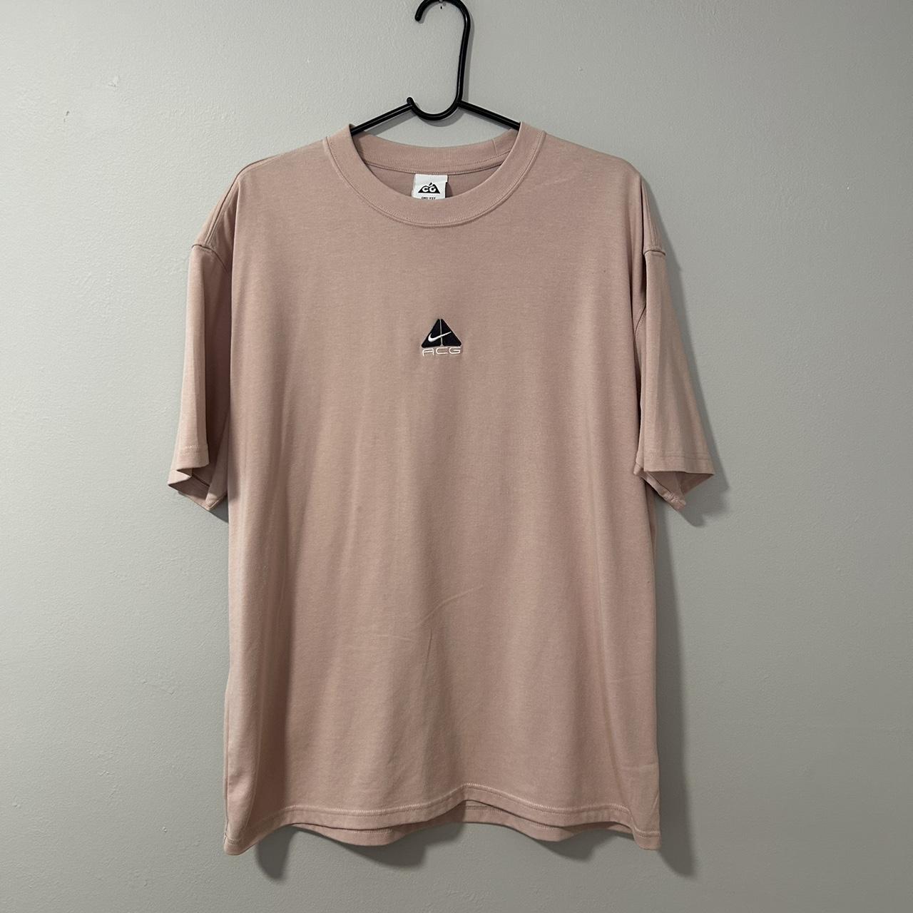 acg nike shoes pink