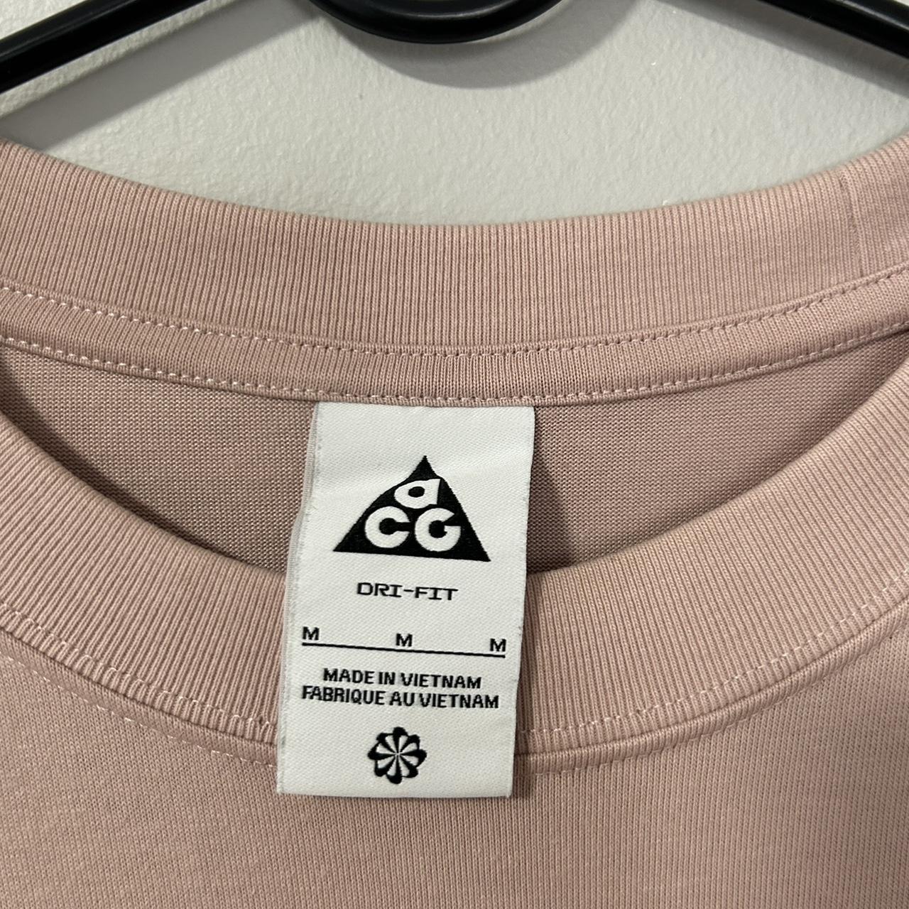 acg nike pink