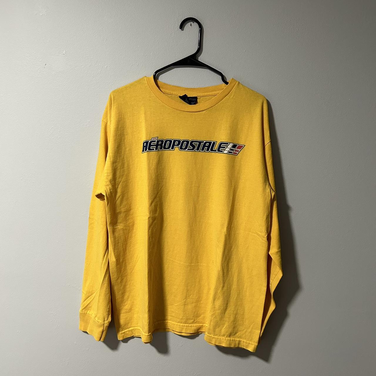 Vintage 2000s Aeropostale long sleeve... - Depop