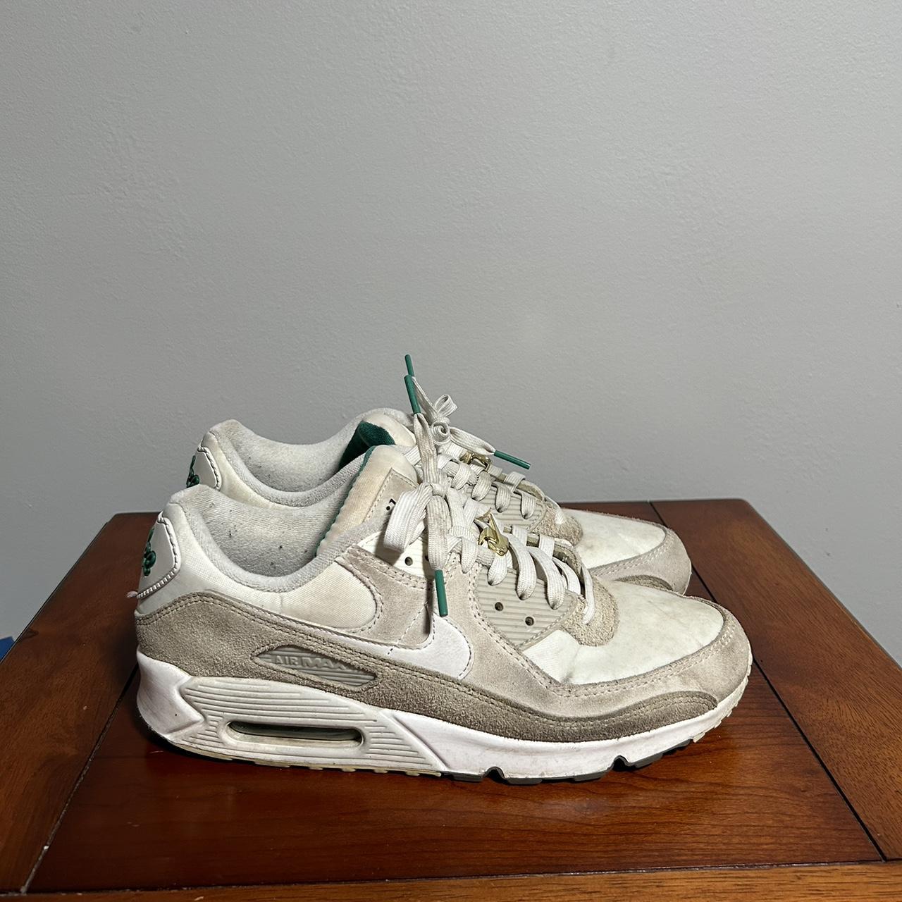 Nike Air Max 90 First Use Cream Shot me a text... Depop
