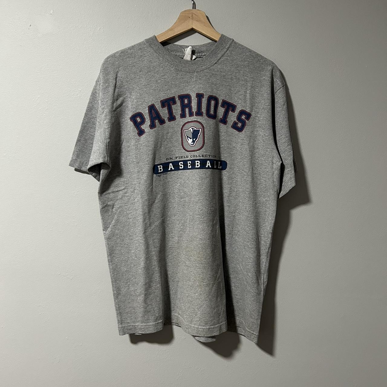 patriots baseball tee