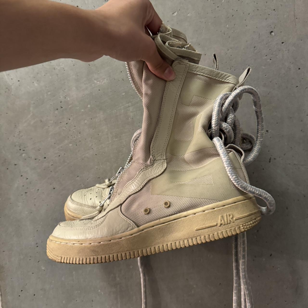 nike sf af1 high tan