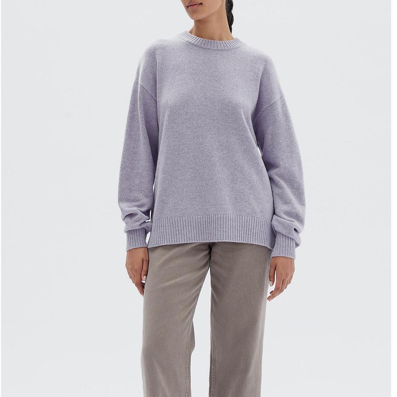 Assembly label Iris knit jumper 100 wool Never