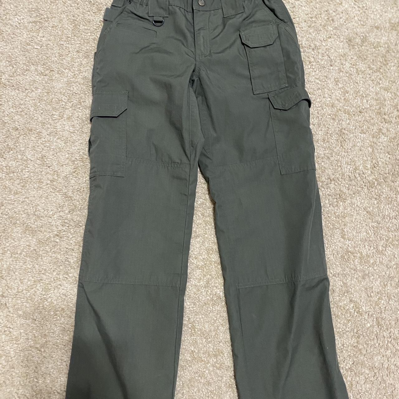 5.11 Tactical Women's Khaki Bottoms | Depop