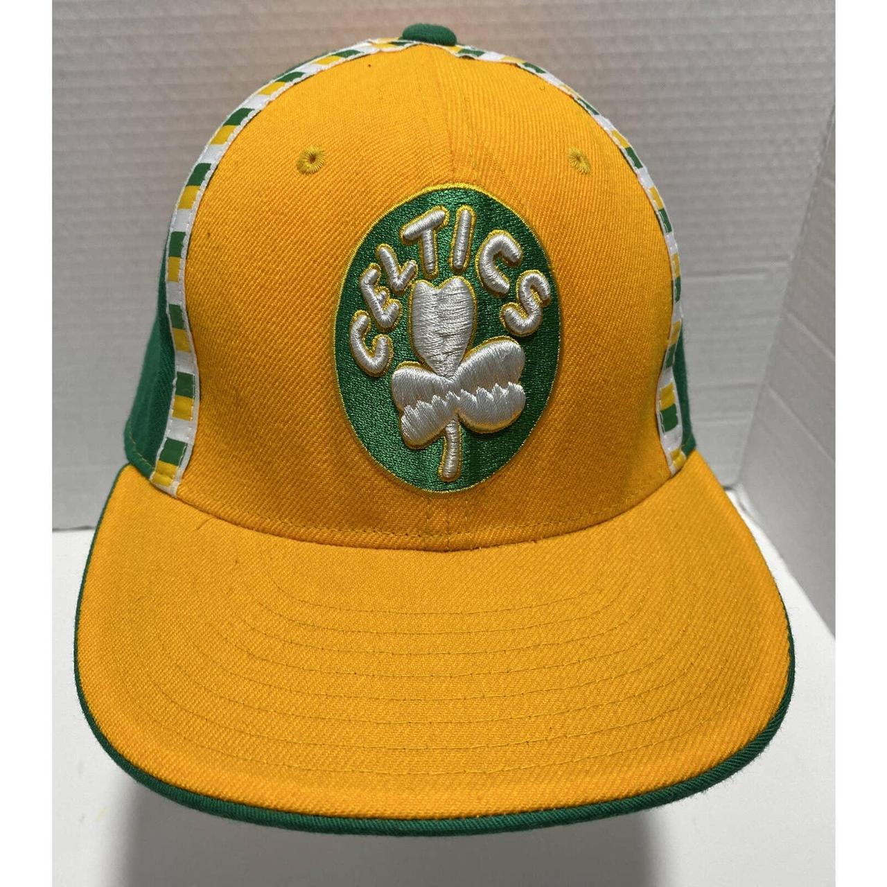 New Era Boston Celtics 59Fifty Cap Hat Fitted Size 7 3/4 NBA Basketball