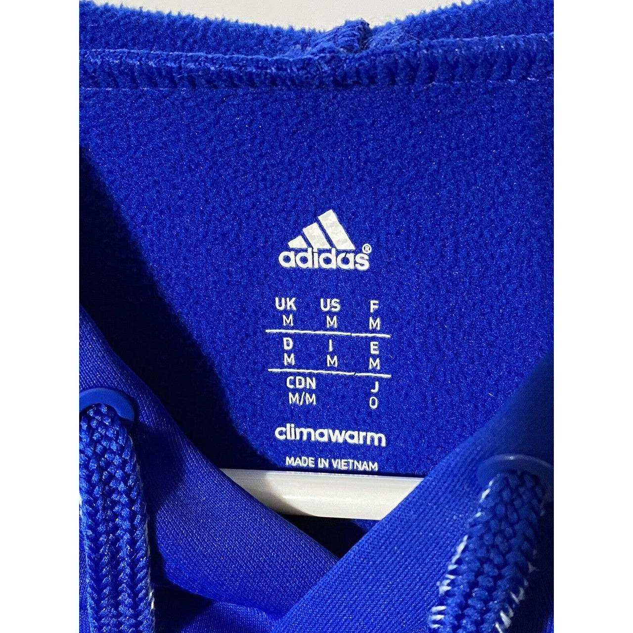 Adidas Men's Blue Hoodie | Depop