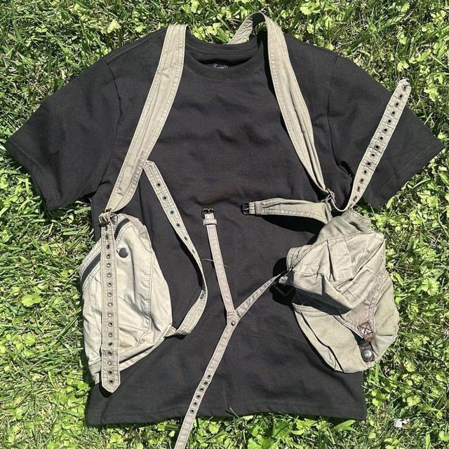 初期 KMRii 'CHASED' BELT BAG　ウエストバッグ Kmrii chased belt bag ITEM IS SOLD ( DO NOT BUY | Depop