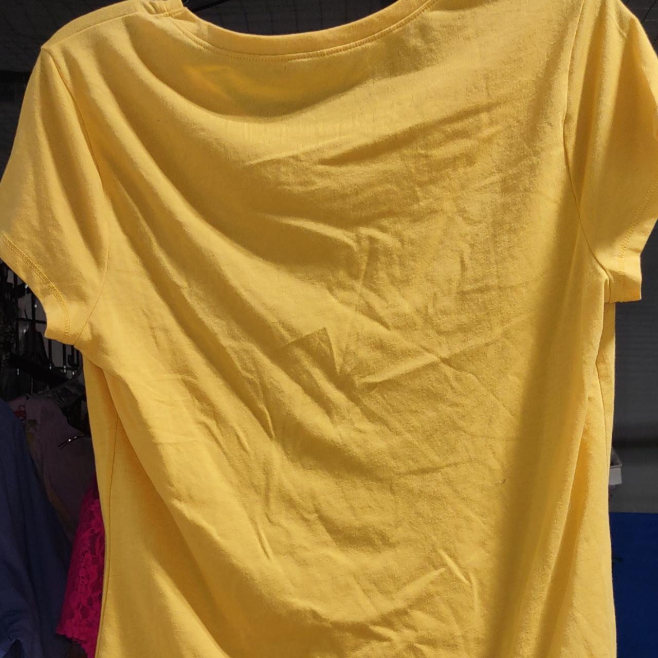 livestrong yellow t shirt