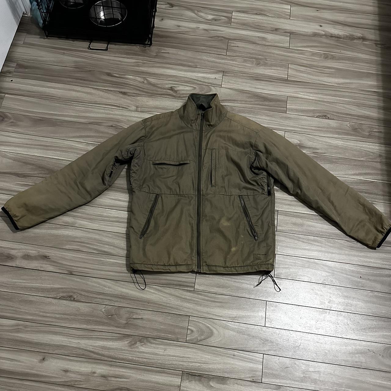 Vintage Stussy work jacket Size m condition: 7.5/10... - Depop