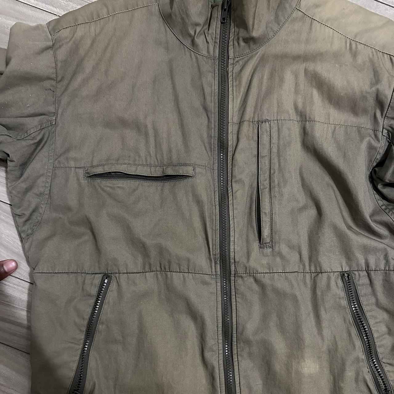 Vintage Stussy work jacket Size m condition: 7.5/10... - Depop