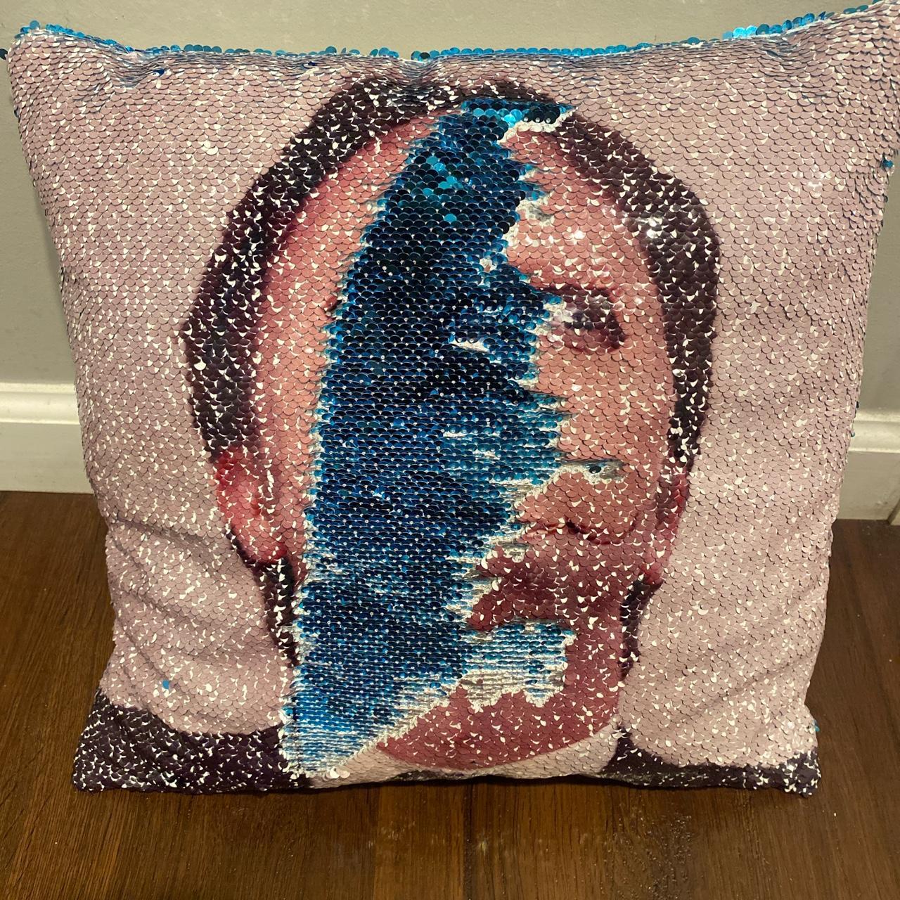 the office dwight sparkle pillow. from cpr episode. Depop