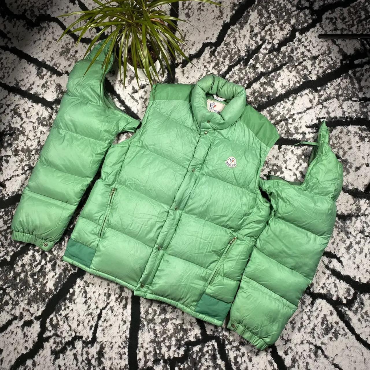 ARCHIVE PRADA VINTAGE DOWN PUFFER JACKET COAT PARKA | Depop