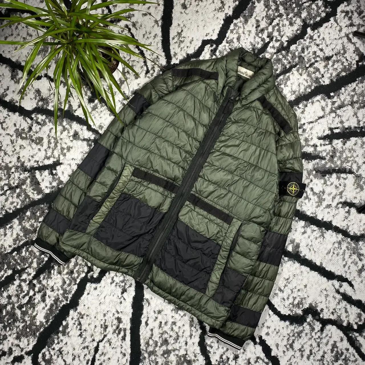 Stone island outdoor jacket on sale