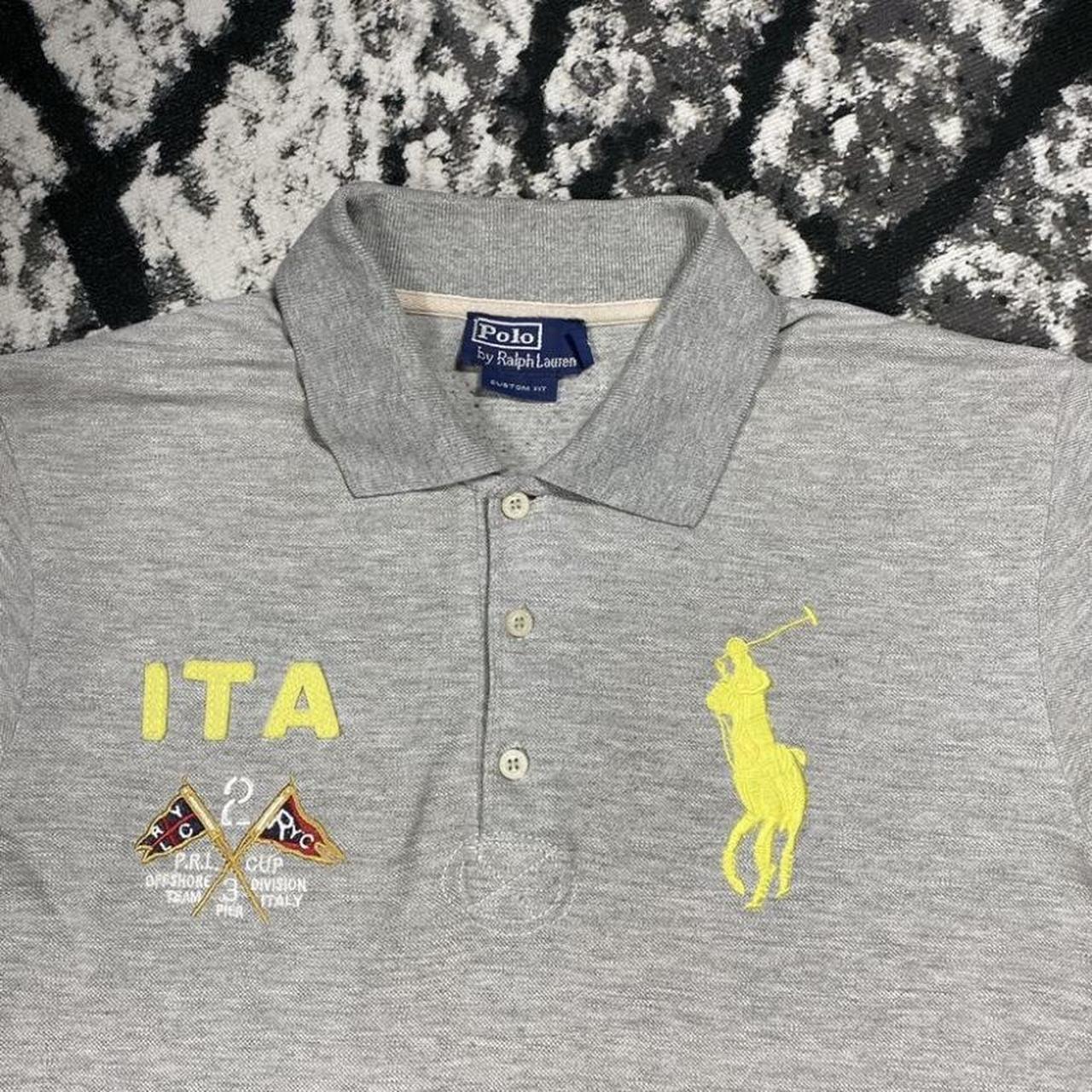 POLO RALPH LAUREN ITALY Y2K VINTAGE CHIEF KEEF RUGBY | Depop