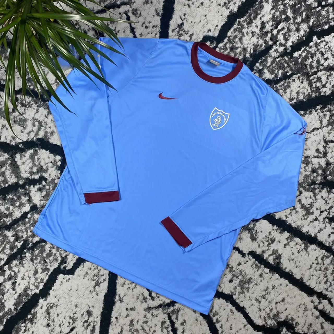 Knvb shops nike shirt