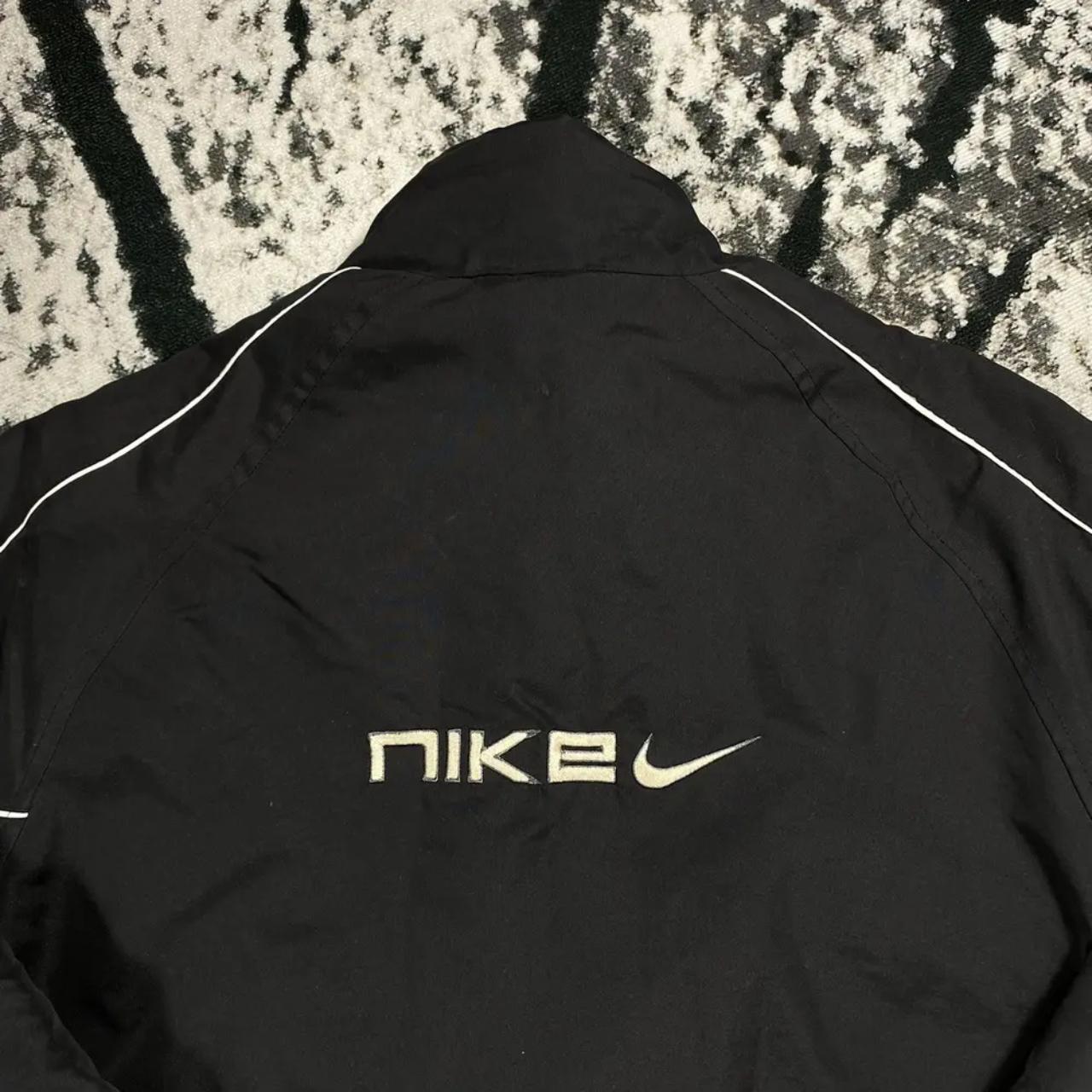 VINTAGE 90s NIKE TRACK JACKET LIGHT NYLON Y2K SWOOSH | Depop