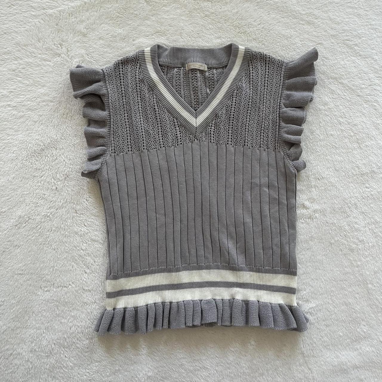 Sweater discount vest femme