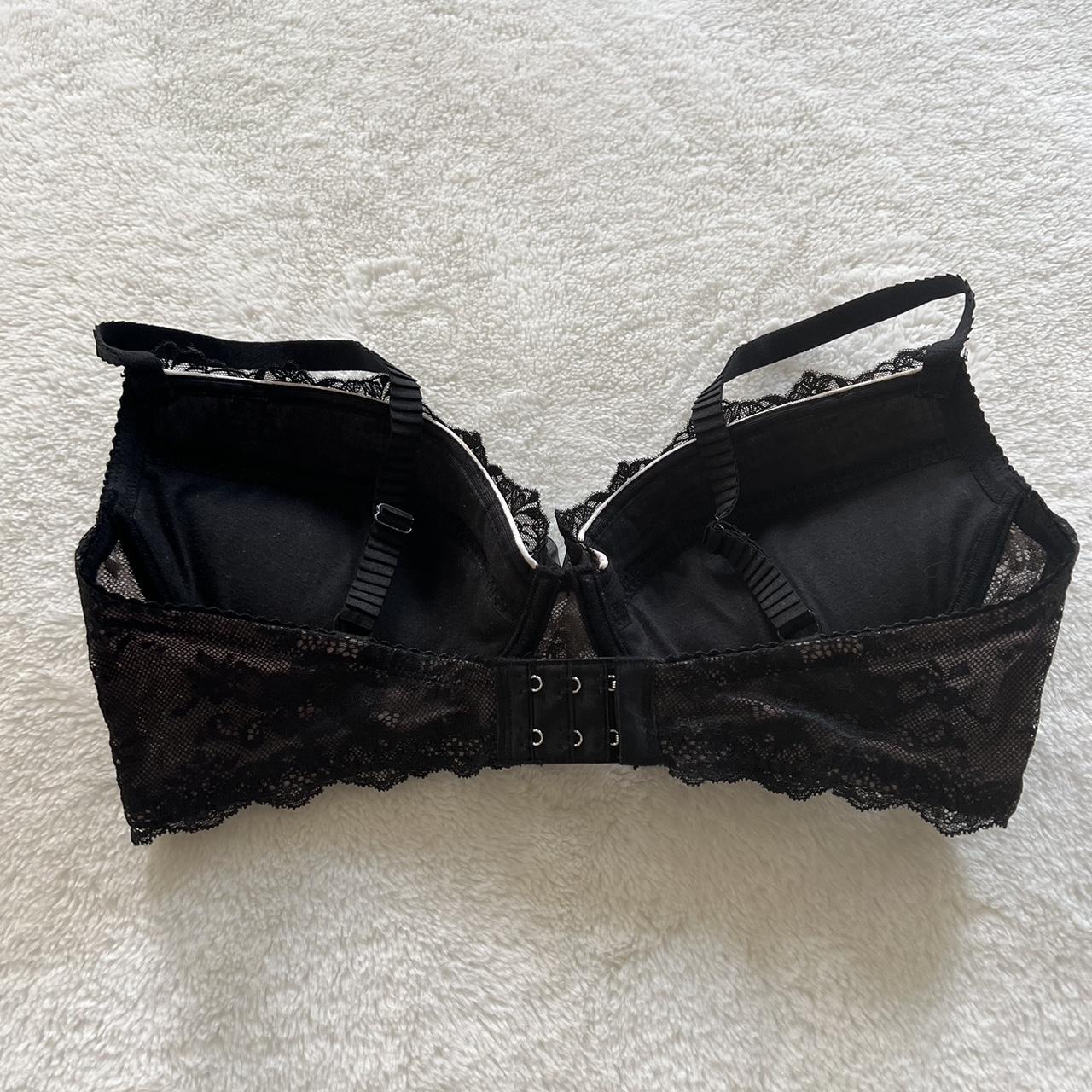 未使用❤新品❤i.女.F❤ロングブラウス❤総柄❤ブラック❤ミクロ
