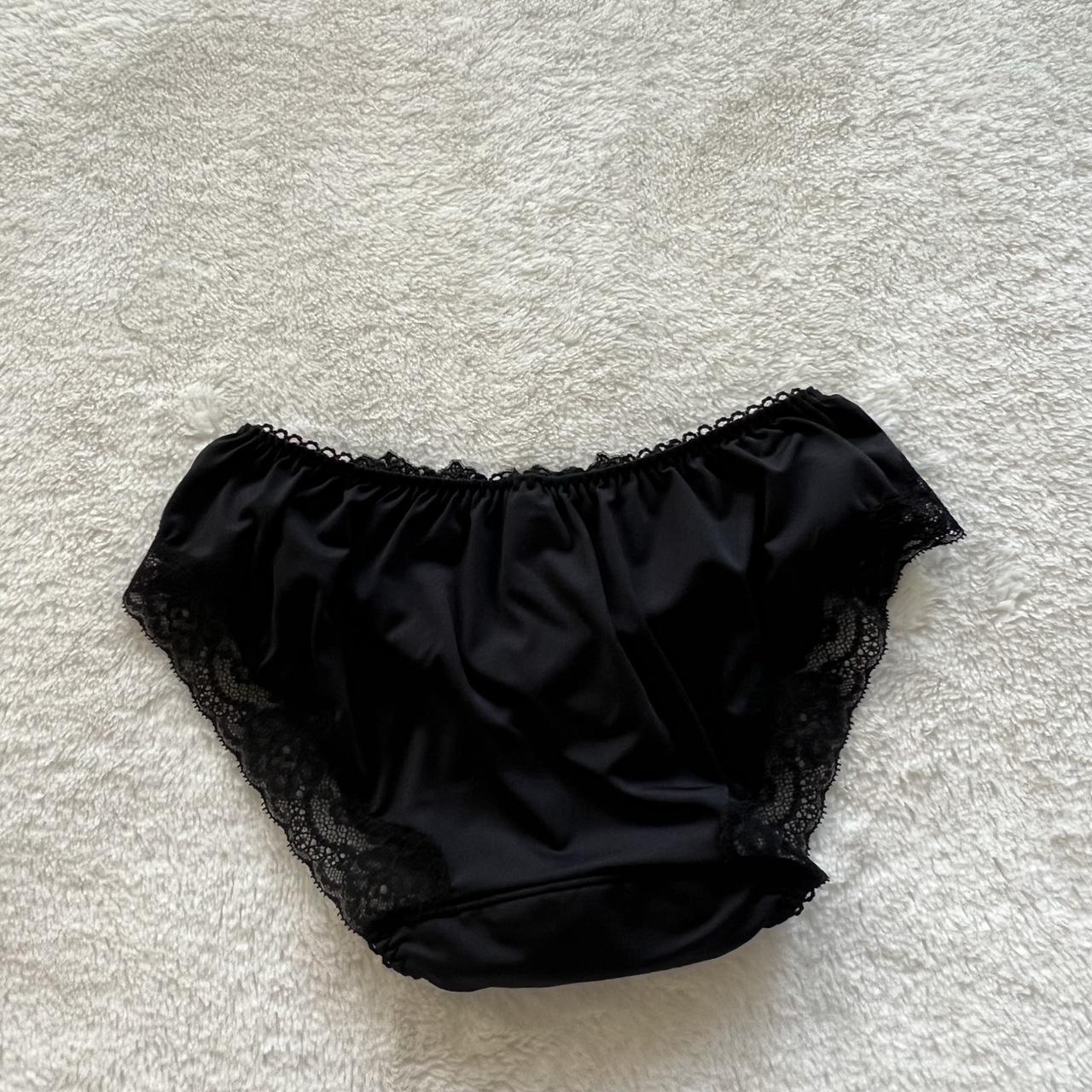 ʚ japanese brand black/nude lingerie set ɞ ˚ ❀ | Depop