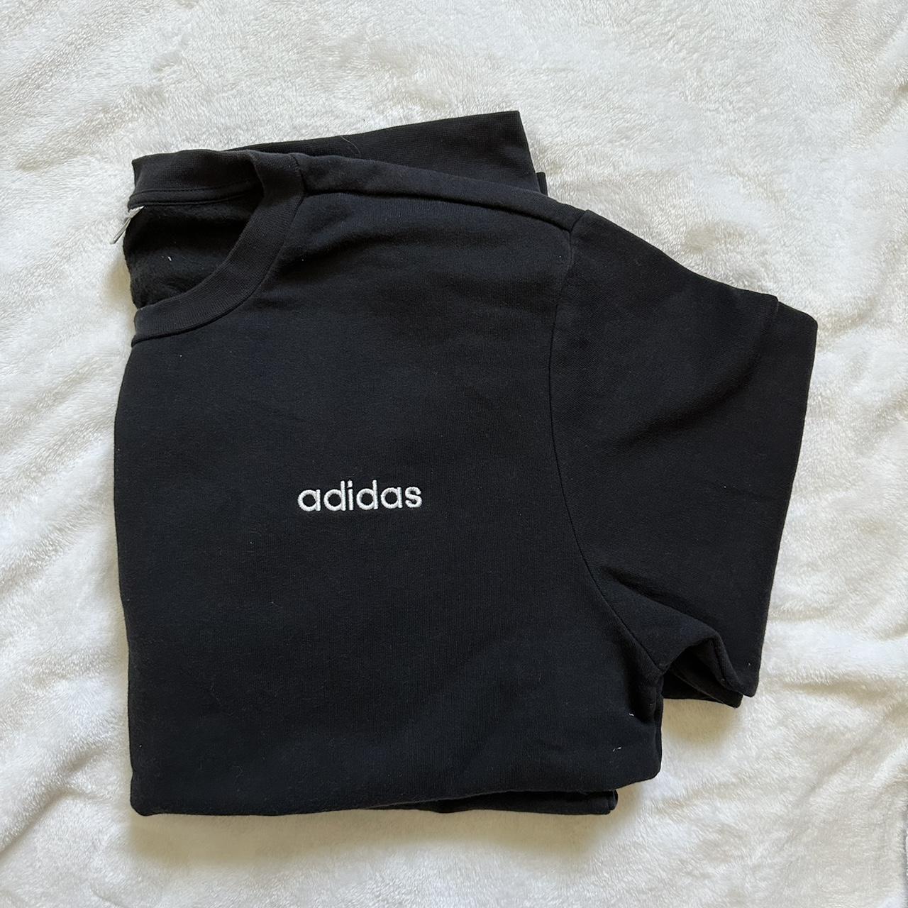 Adidas Men's Black Jumper Depop