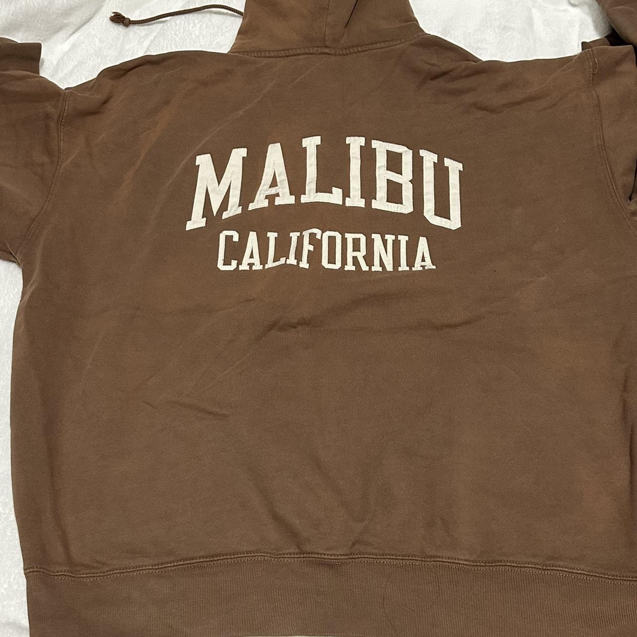 brandy melville malibu california jacket. oversized... Depop