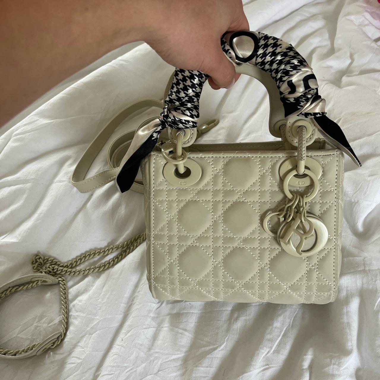 Interest check on my Dior Boston bag. Don't purchase - Depop