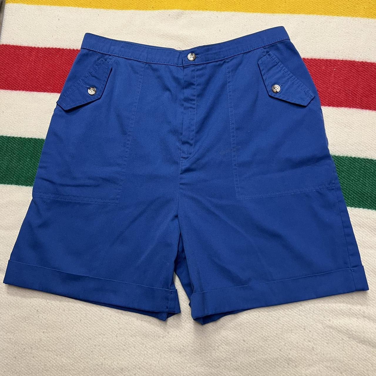 Vintage 70s 80s Jantzen High Rise Shorts | Made in... - Depop