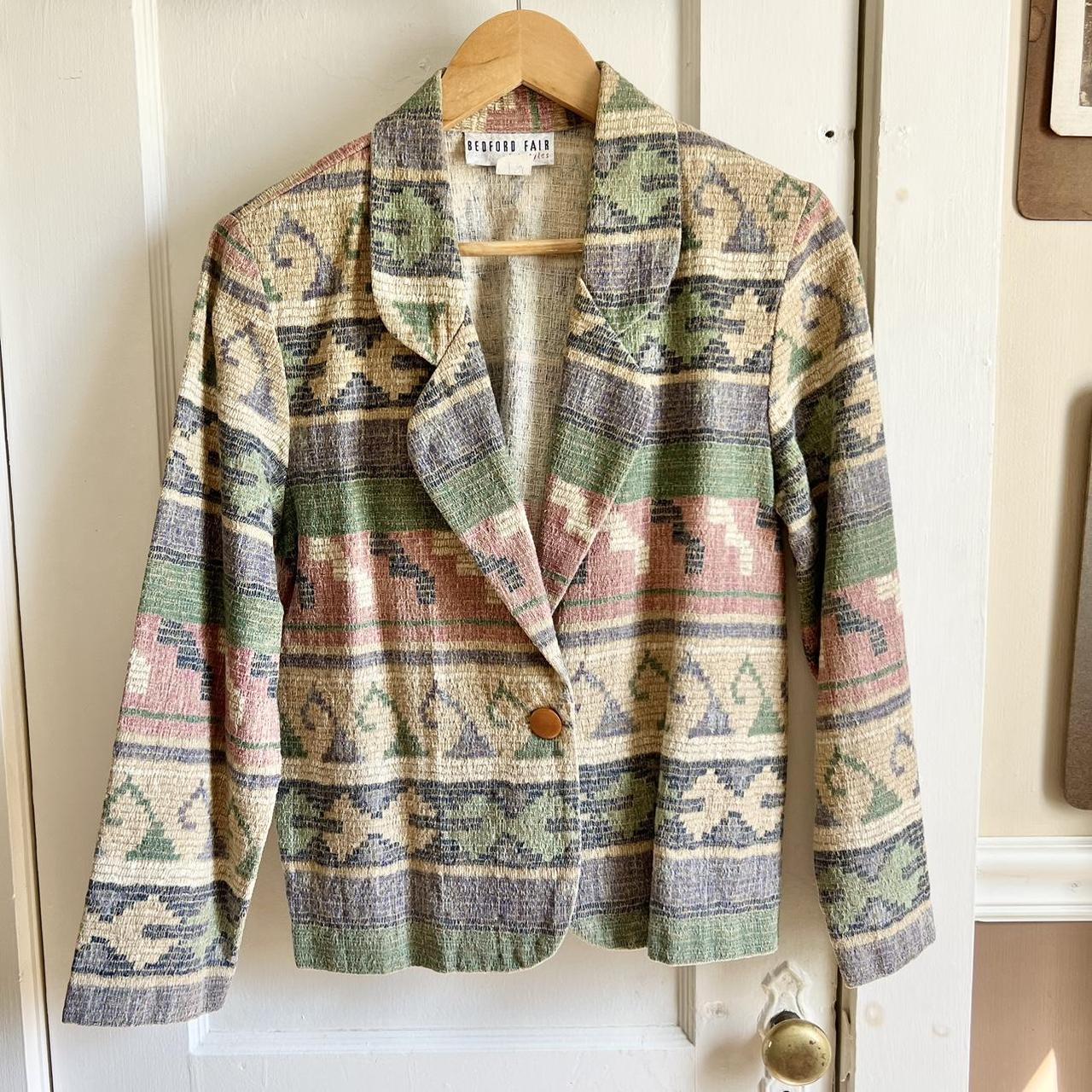 Tapestry blazer hotsell