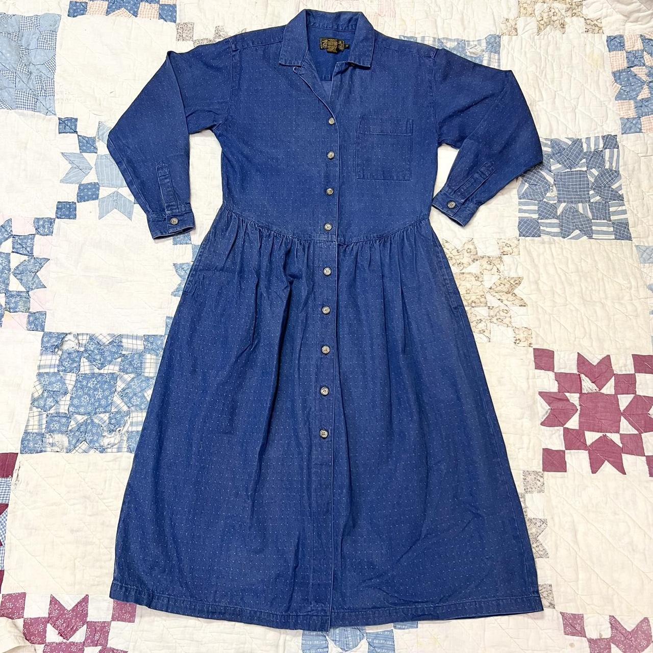 Eddie bauer denim dress best sale