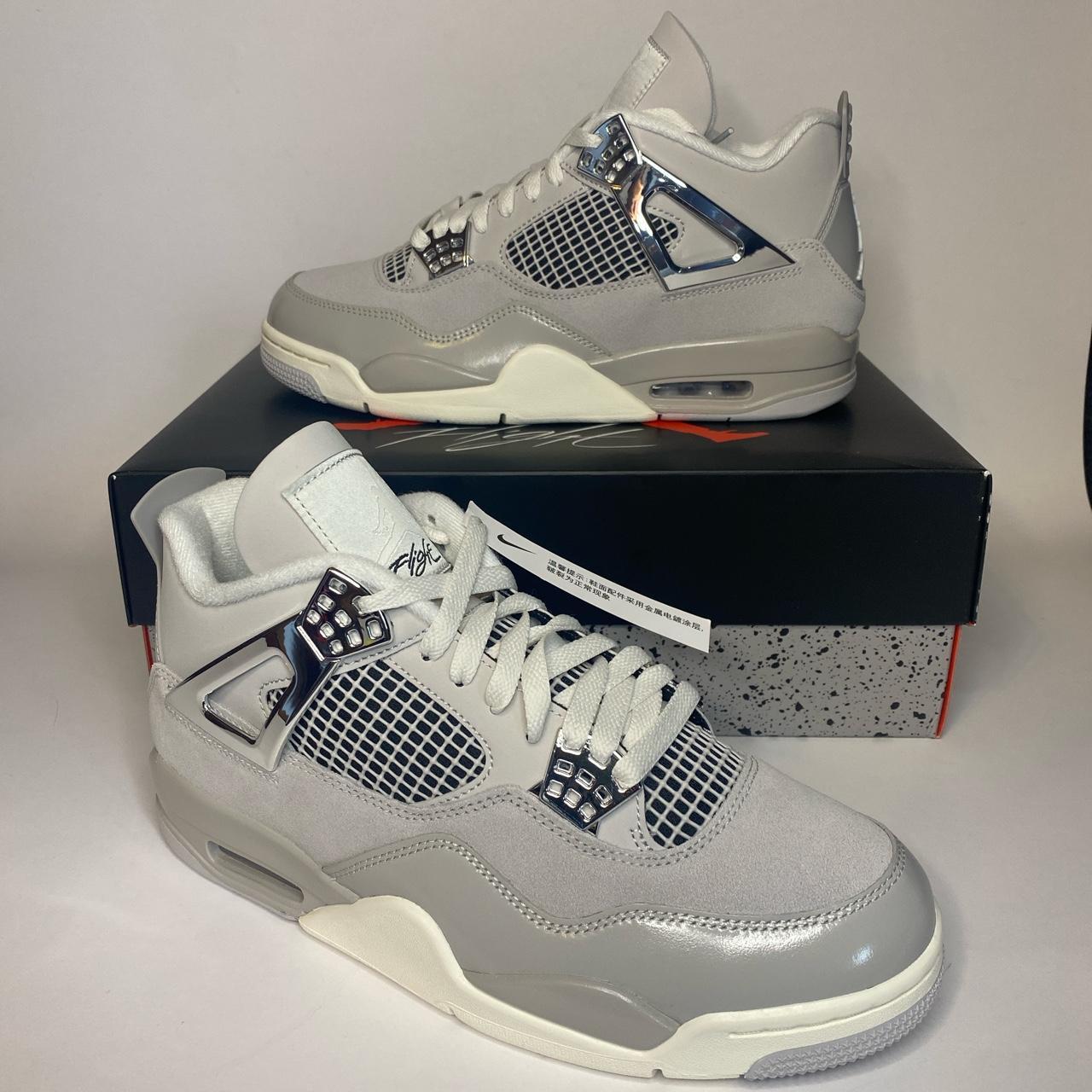 Jordan 4 frozen moment Size 37.5 40 41 42... - Depop