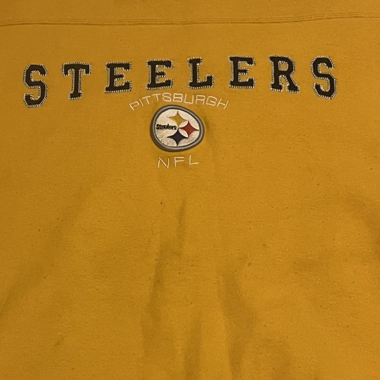 Vintage retro Pittsburgh Steelers crewneck. - Depop