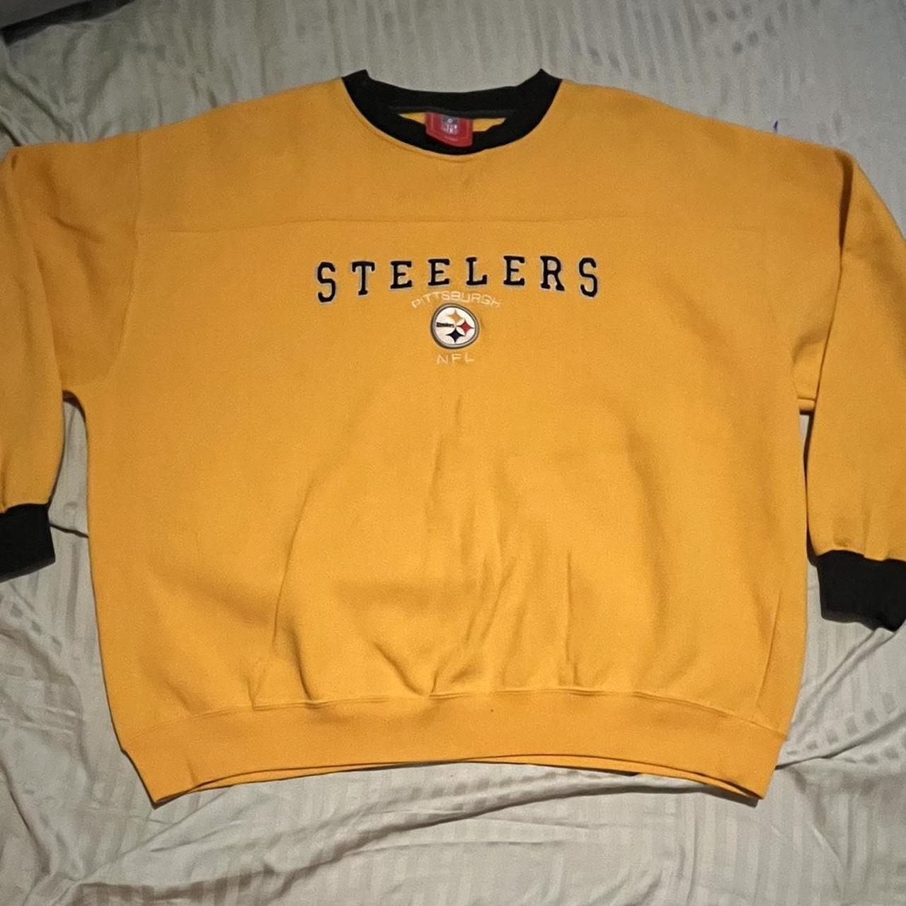 Vintage retro Pittsburgh Steelers crewneck. - Depop