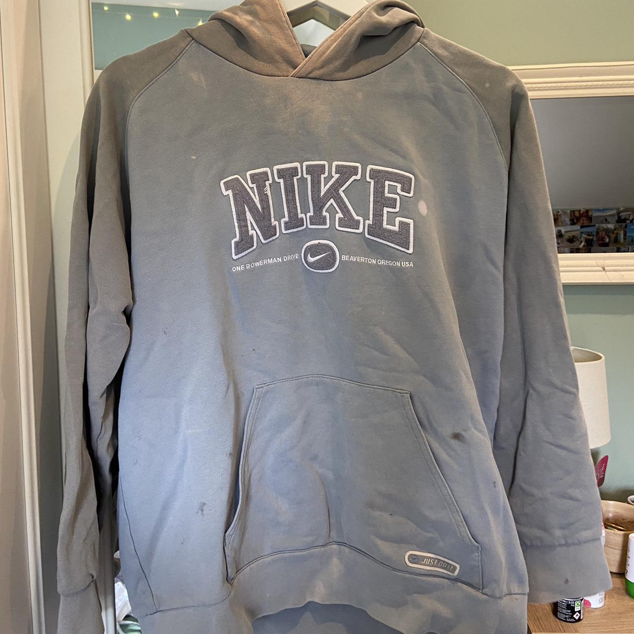 vintage nike hoodies for sale