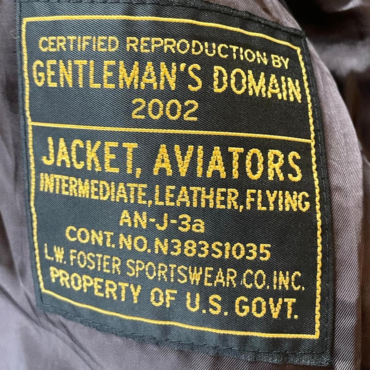 Source Unknown Men's Jacket - Brown - L – Gentlem… - image 8